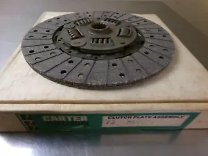 Carter Precision Remanufactured Clutch Plate 384071 - Picture 1 of 7