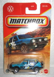 MATCHBOX '90 VOLKSWAGEN GOLF COUNTRY 2025 ISSUE TEAL VW RABBIT Mk2 MBX Adventur - Picture 1 of 10