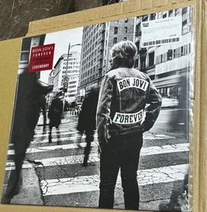 Bon Jovi FOREVER Ocean  Vinyl LP NEW SEALED ‘Made In Germany’ 2024 Candy Apple - Picture 1 of 15