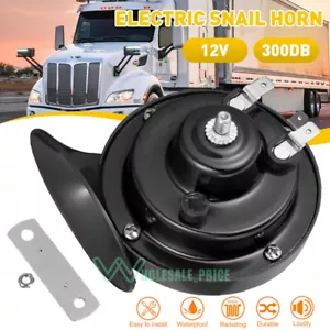 12V 300DB Super Loud Train Horn Waterproof for Motorcycle Car Truck SUV Boat - Picture 1 of 18