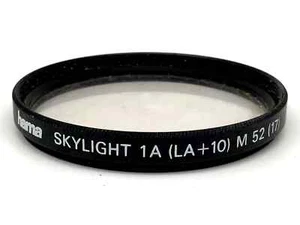 Hama Skylight 1A (La + 10) (17) Filter 52mm Circular Filter Thread M52 - Picture 1 of 1