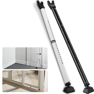 Türsicherung Sicherungsstange 84-113cm 3 stufig verstellbar Fenster Türstrebe - Bild 1 von 24