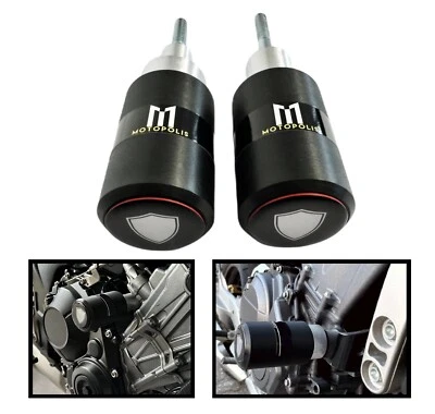 KAWASAKI ZX6R 636 NINJA 2003-2004 - CRASH PADS PROTECTORS BOBBINS STURZPADS