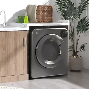 Compact Laundry Dryer Machine Electric Portable Clothes Dryer for Apartment - Picture 1 of 11