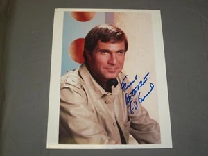 FOTO AUTOGRAFIADA GIL GERARD 8 X 10 - J 4021 - Imagen 1 de 2