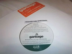 GARBAGE-PUSH IT/I THINK I'M PARANOID 4 MIX-ALM AMS12-88005 NEW SEALED VINYL 12" - Picture 1 of 2