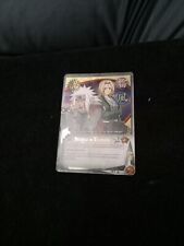 Naruto TCG CCG Rare Trading Card Jiraiya & Tsunade