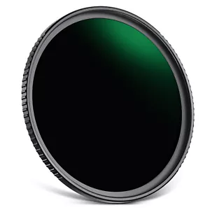 NEEWER 52mm ND1000 ND Lens Filter, Neutral Density Lens Filter with 10 Stops - Picture 1 of 7
