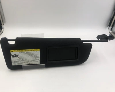 2012-2015 Audi A6 Passenger Sun Visor Sunvisor Black Illuminated OEM E01B18028 - Image 1 of 4