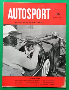 Autosport 9 AprIl 1954 - PHOENIX PARK RACES - 1.5 LITRE LOTUS MG MAKES DEBUT - Picture 1 of 4