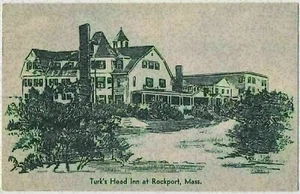 Turk's Head Inn en Rockport, Massachusetts 1947 - Imagen 1 de 2