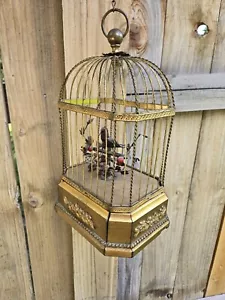 Jaula para pájaros cantores Karl Griesbaum hecha en Alemania - Imagen 1 de 11