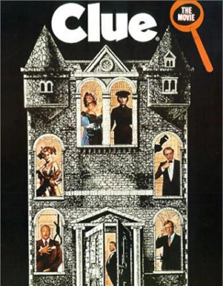 Clue DVD Eileen Brennan Tim Curry Jonathan Lynn Brand New and Sealed UK R2 - Image 1 of 1