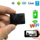 1080P HD WIFI IP micro camera Battery operated for 3 hours Nanny Video recorder