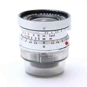 Leica Super-Angulon M21mm F/3.4 Silver #11103 #181