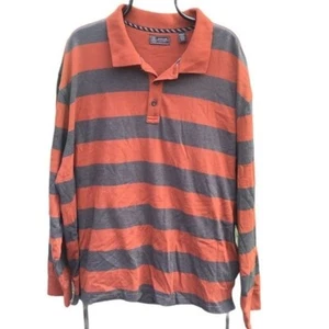 Camisa Polo Arrow 3XL Calabaza Naranja Gris Otoño - Imagen 1 de 7