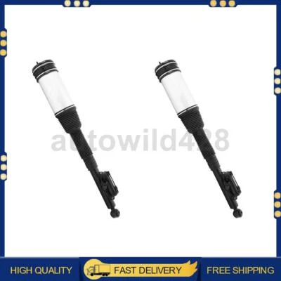 Puntal trasero de suspensión neumática automotriz Unity 2 piezas para Mercedes-Benz S350 2006-2006 Foto 1 de 2
