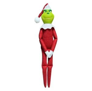 Grinch Christmas Elf Red Grinch Green Grinch Christmas Elf - Picture 1 of 4