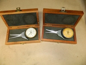 Intertest .4" - 1.2" Internal Dial Caliper # 71 (( 2 pieces )) Inspection Tool - Picture 1 of 6