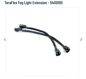 Teraflex Fog Light Extension Jeep Wrangler TJ 1997-2006  Pair 12” - Picture 1 of 3