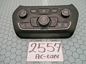 14 15 16 17 Jeep Cherokee AC and Heater Control Used Stock #2557-AC - Picture 1 of 7