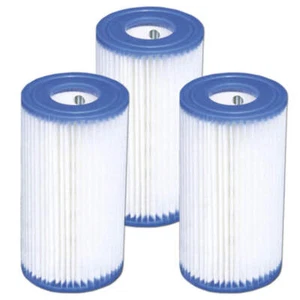 INTEX 29003E Type A Pool Filter Cartridge: For INTEX Filter Pumps – Easy-To-Clea - Picture 1 of 3