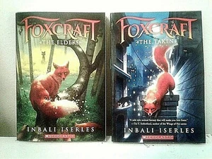 2 Foxcraft novels-Inbali Iserles-The Taken (#1) & The Elders (#2)-trade sized - Bild 1 von 1