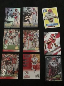 Lot Of 50 Kansas City Chiefs Cards - Picture 1 of 7