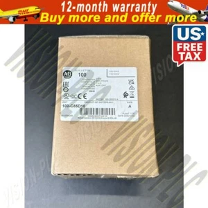 Allen Bradley 100-C85D10 3P 85A 120V Contactor New In Box 100C85D10 US Free Tax - Afbeelding 1 van 2