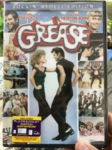 Grease Rockin Rydell Edition (DVD) Brand New Factory Sealed Travolta Newton-John - Picture 1 of 2