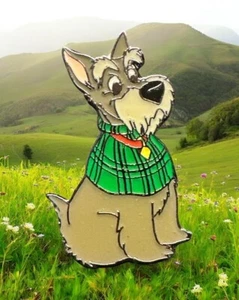 ProPin - Jock - Lady & The Tramp Pin - Picture 1 of 2
