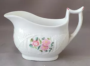 NEW HALL BASKET BODY PATTERN 2117 CREAMER 1818-25 PAT PRELLER COLLECTION - Picture 1 of 8