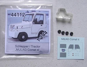 Schlepper - Mulag Comet 4   - Flughafenbetrieb - 1:144 bs-design - Bild 1 von 1