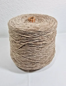 Nähgarn Rolle über 1000 Meter Nicki weich braun beige vintage Garn kuschelig Näh - Bild 1 von 17