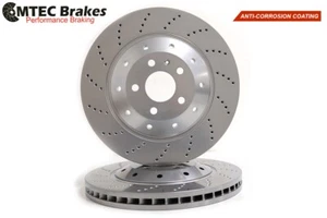 BREMSSCHEIBEN VORNE FÜR AUDI RS5 4.2 FSi QUATTRO 13-16 NUR 365 MM GEBOHRT - Bild 1 von 7