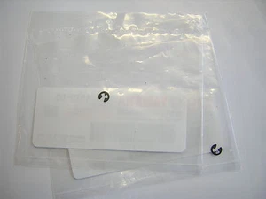 Yamaha TZ250 91-98 Carb Needle Clips x 2. Genuine Yamaha.. New ( 50b - Picture 1 of 1