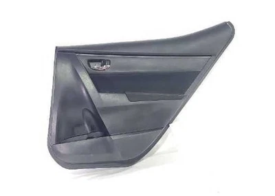 2018 Toyota Corolla LE OEM Right Rear Door Trim Panel Minor Scuffs Black - Image 1 of 4