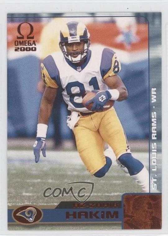 2000 Pacific Omega Copper Missing Serial Number Az-Zahir Hakim #114 - Image 1 of 2