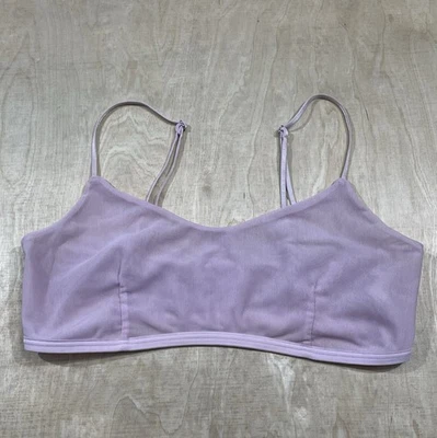 Alo Yoga Airmesh Venus Bralette Bra Size Small Lilac - Image 1 of 4