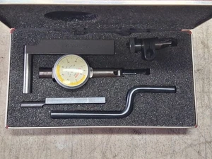 Starrett 81-111-630 Indicatore Quadrante con Doppia Fila Figura 0-.025" Gamma .0001" - Foto 1 di 14