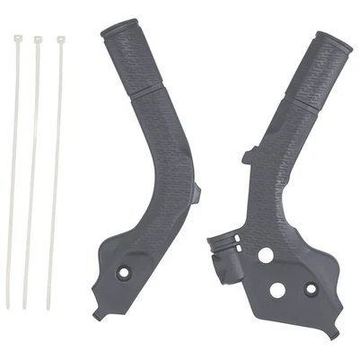 UFO Frame Guards Grey For Husqvarna TE 150 (Fuel Injected) 2020-2023 Foto 1 de 2