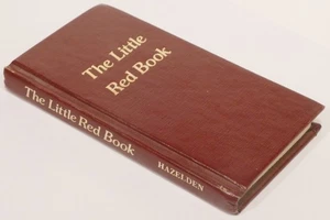 1970 The Little Red Book - Interpretation of Twelve Steps Alcoholic Anonymous AA - Bild 1 von 7
