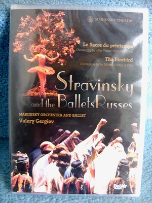 (RARE) Stravinsky and The Ballet Russes (DVDR2) 2008 Ilya Kuznetsov 85mins+Extra - Image 1 of 4