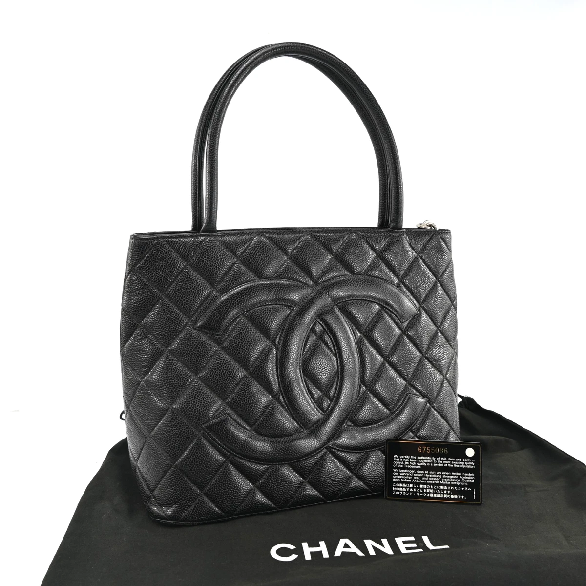 CHANEL Zip Tote Bags & Handbags for Women for sale | eBay