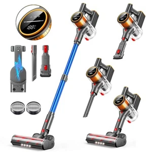 SunSare Cordless Vacuum Cleaner, 550W 45KPA 60Mins, Stick Vacuum with LED Touch - Picture 1 of 5