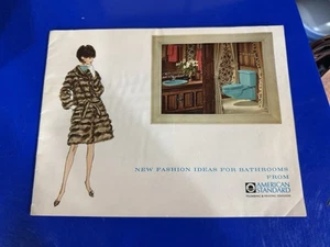 1967 American Standard Bathroom Kitchen Plumbing Catalog Brochure (T1) - Foto 1 di 13