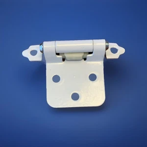 1/2" Overlay Cabinet Hinges {LOT OF 24} With Semi-Concealed Frame Wing P5011 - Picture 1 of 3