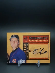 2001 SP Top Prospects Chirography Kurt Ainsworth #KA Auto - Picture 1 of 2