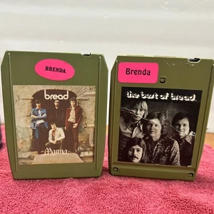 The Best Of Bread, Bread Manna Vintage 8 Tracks 70’s��❤️❤️❤️ ungetestet - Bild 1 von 5