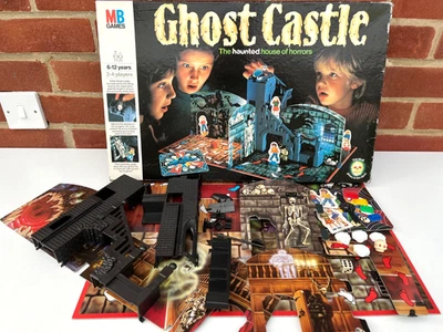 VINTAGE Ghost Castle Board Game - Complete - Halloween NO DAMAGE TO ARCHES! - Image 1 of 4